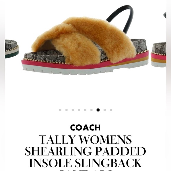 Coach Shoes Coach Slides Iconic Monogram Poshmark